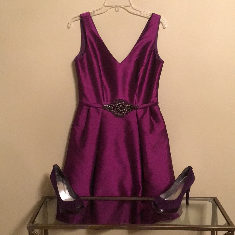 Theia cocktail dress